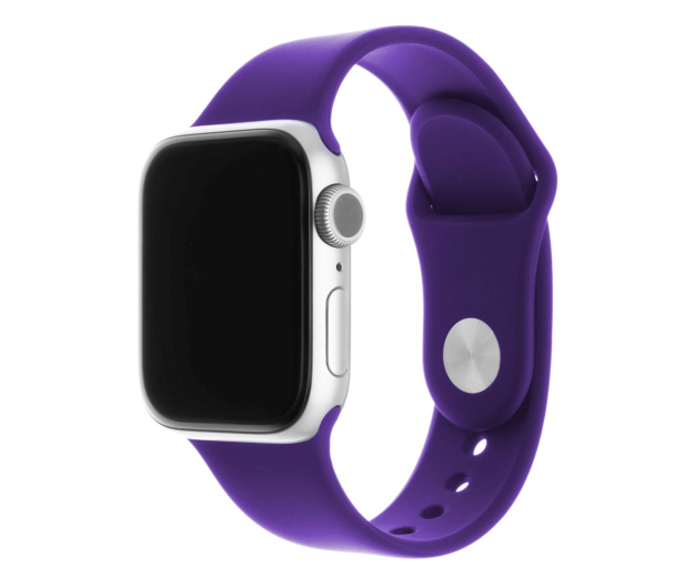 FIXED Silicone Strap Set do Apple Watch dark purple FIXSST-436-DRPU - 1086876 - zdjęcie